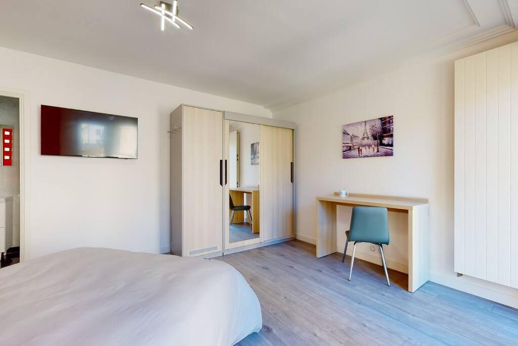 03.Studio#Creteil#Loft#Cinema#Terrasse Εξωτερικό φωτογραφία